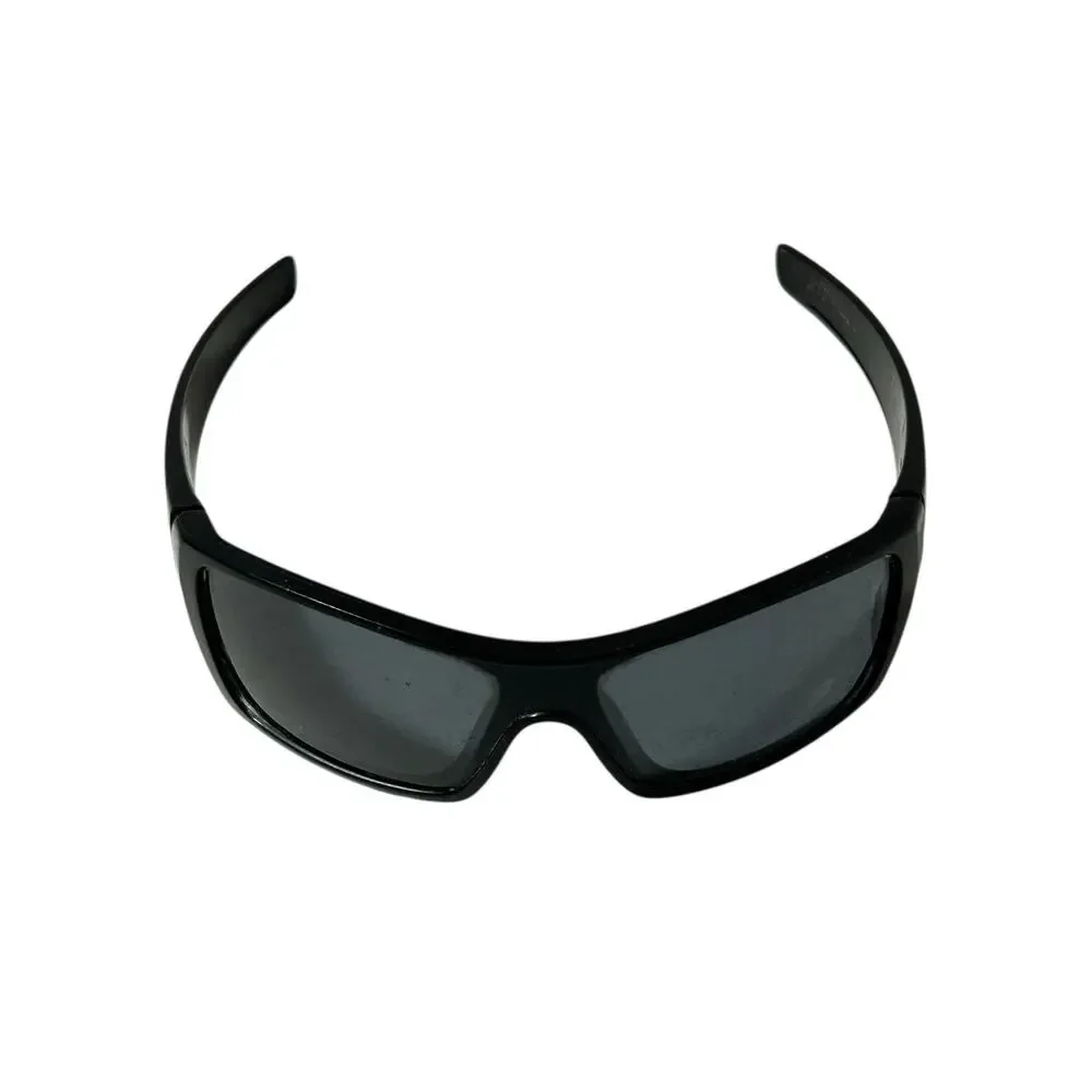 Oakley Batwolf Black Sunglasses 009101 04 130 USA Made Scratched Lenses